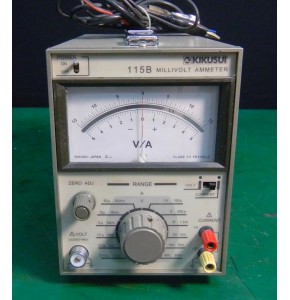 Millivolt Ammeter